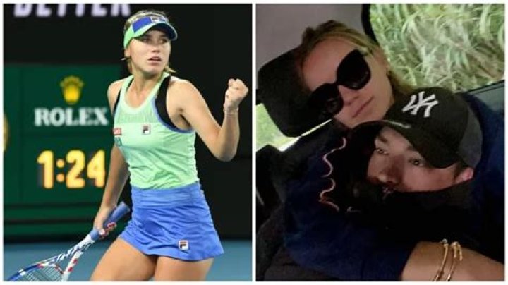 Australian Open Sofia Kenin Boyfriend
