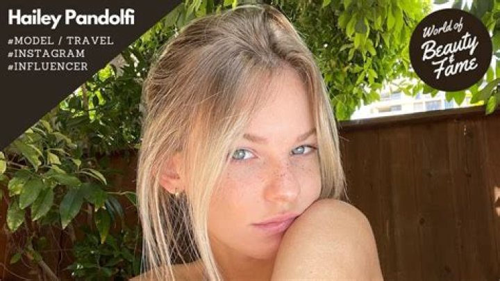 Hailey Pandolfi's OnlyFans Leak Exposed