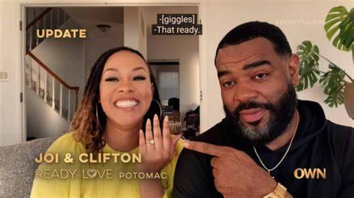 Joi And Clifton From 'Ready To Love' Added To 'Love & Marriage DC