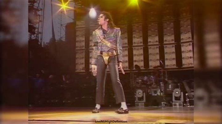 Michael Jackson’s “JAM”
