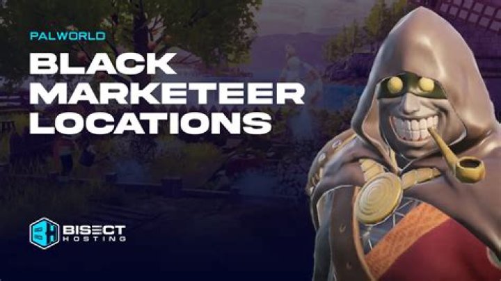 Palworld Black Marketeer Not Respawning, Black Marketeer in Palworld ·