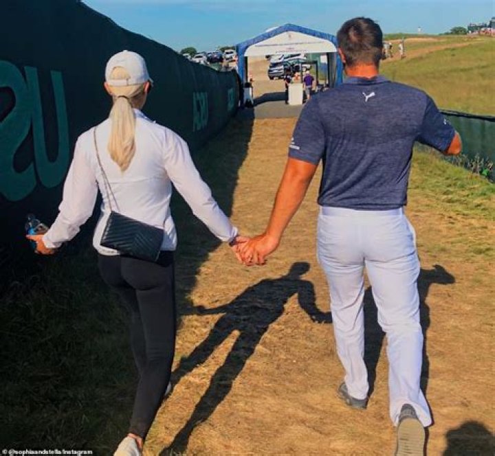 Sophia Phalen Bertolami Bryson Dechambeau