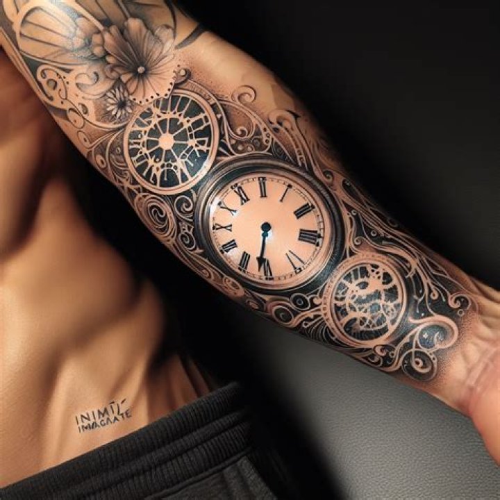Unlock the Timeless Meaning of Clock Tattoos: Discover Hidden Insights