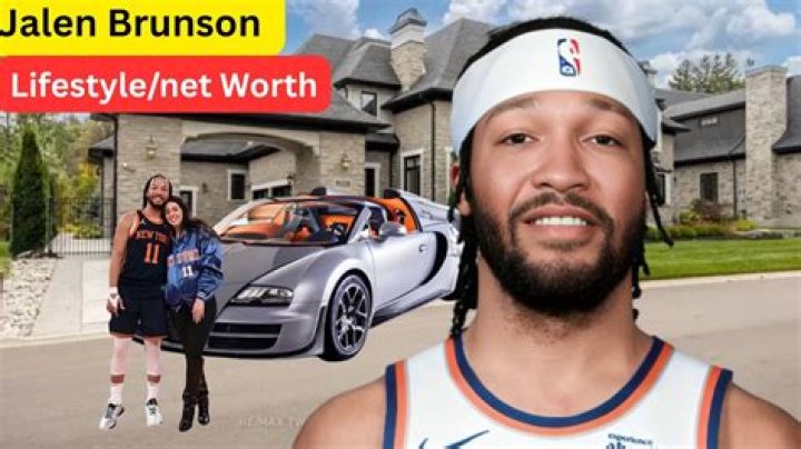 Unveiling Jalen Brunson's Net Worth: Exclusive Insights And Discoveries