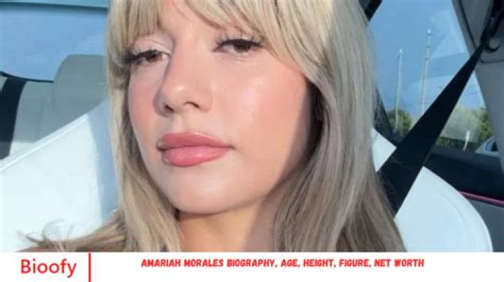 Unveiling The Allure Of "Amaria Morales Only Fans": Discoveries And Insights